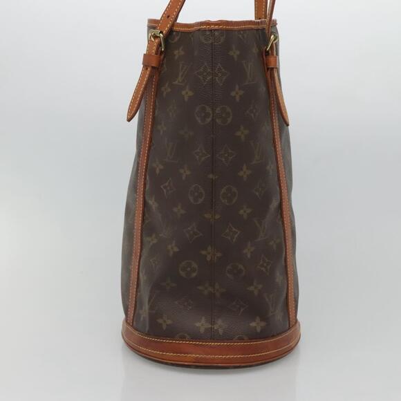 LOUIS VUITTON Monogram Bucket GM Shoulder Bag M42236 - Picture 5 of 12